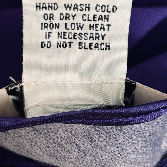 BB DAKOTA - M - Purple Cap Sleeve Sheath Dress - Picture 7 of 7